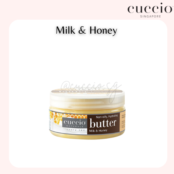 Cuccio Naturale Butter Tube 8oz
