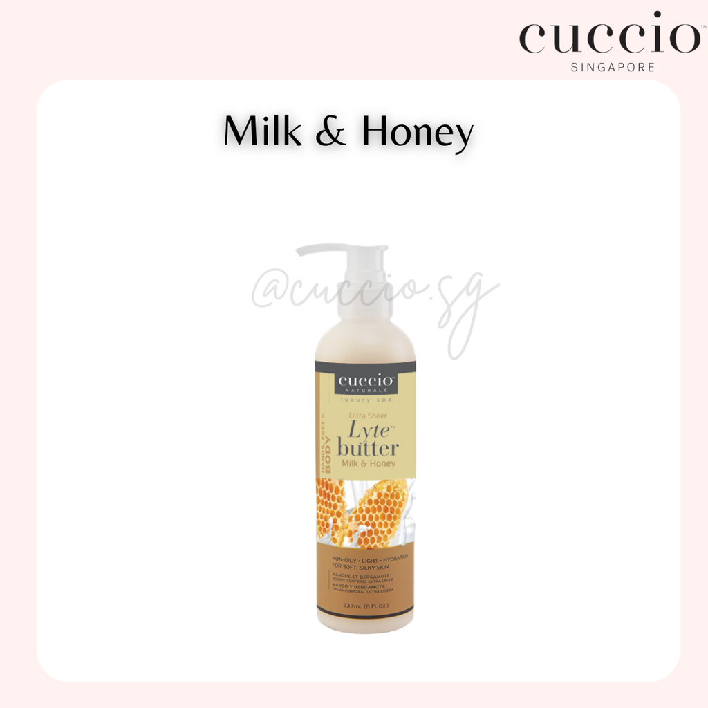 Cuccio Naturale Butter Lyte 237ml