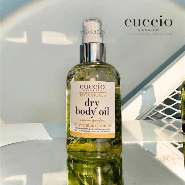 Cuccio Naturale Italian Body Oil 109ml