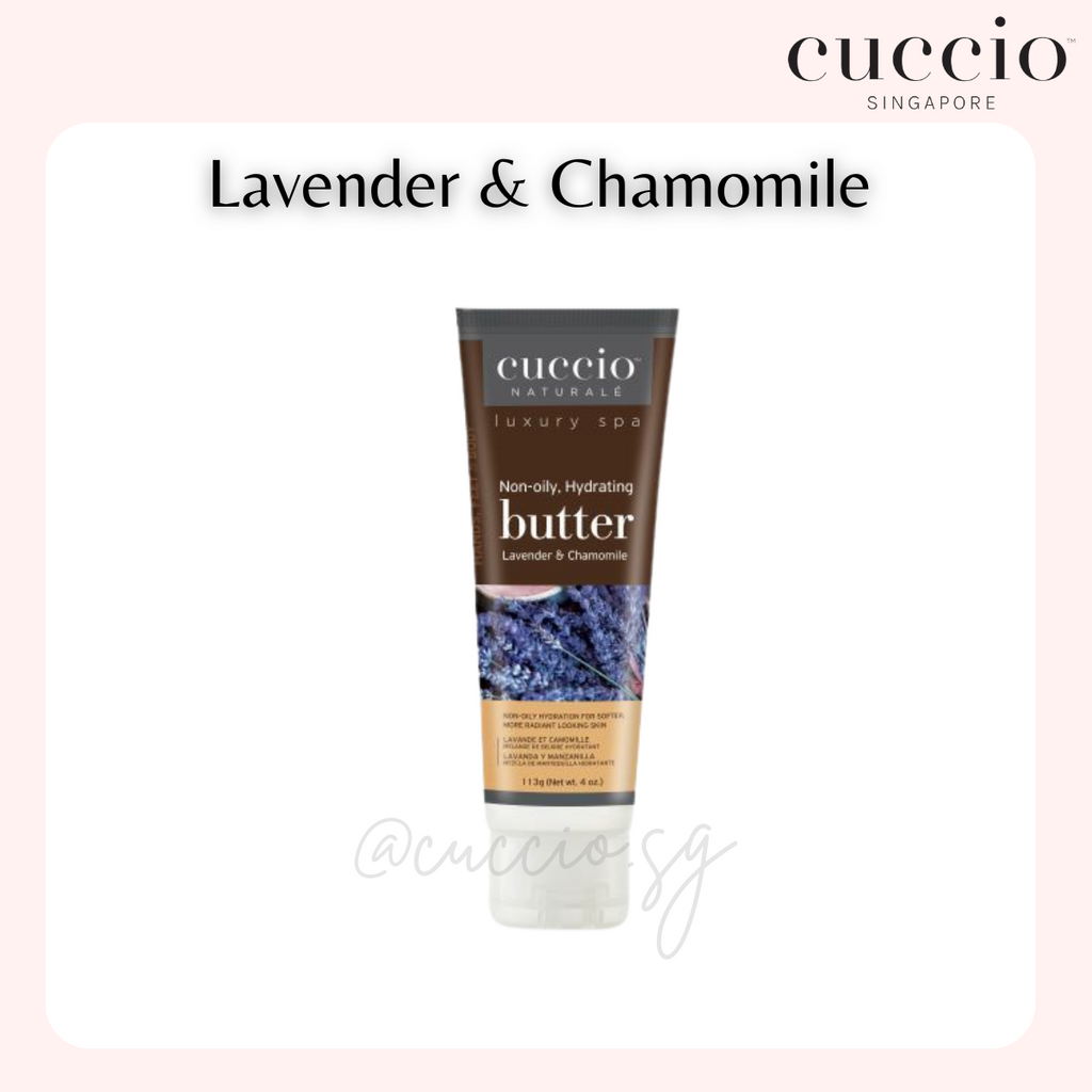 Cuccio Naturale Butter Tube 4oz