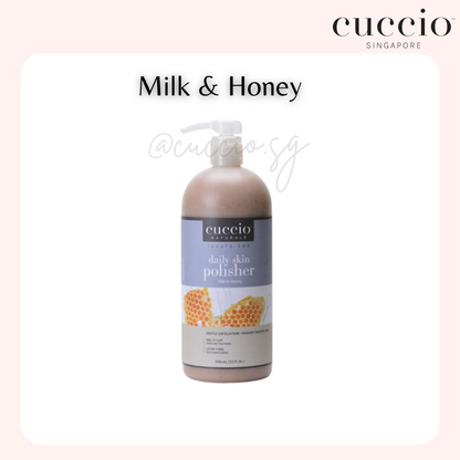 Cuccio Naturale Daily Skin Polisher 946ml