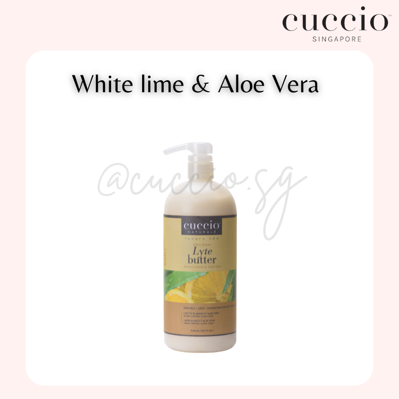 Cuccio Naturale Butter Lyte 946ml