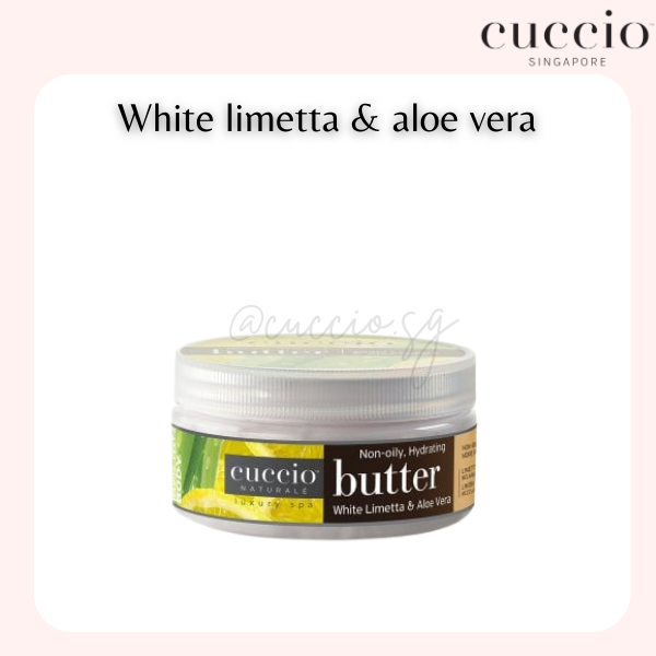 Cuccio Naturale Butter Tube 8oz