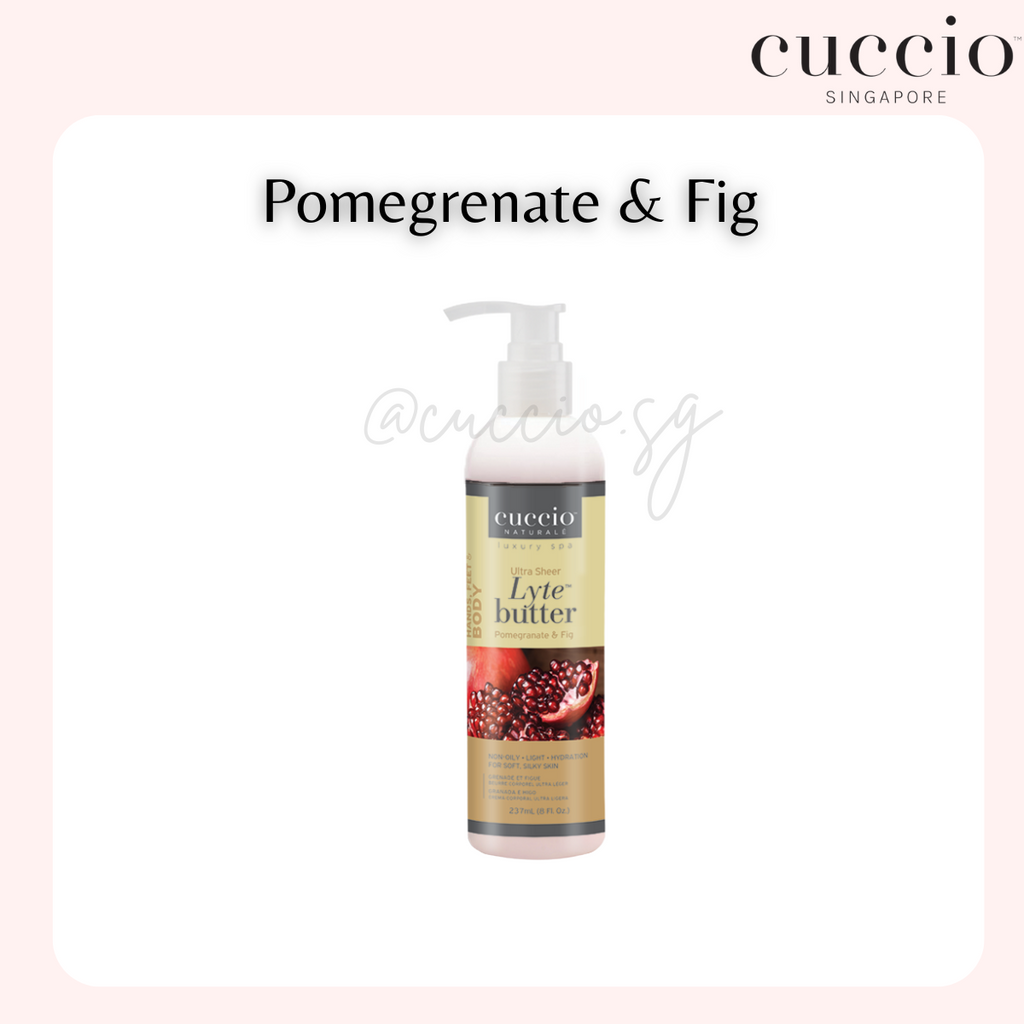 Cuccio Naturale Butter Lyte 237ml