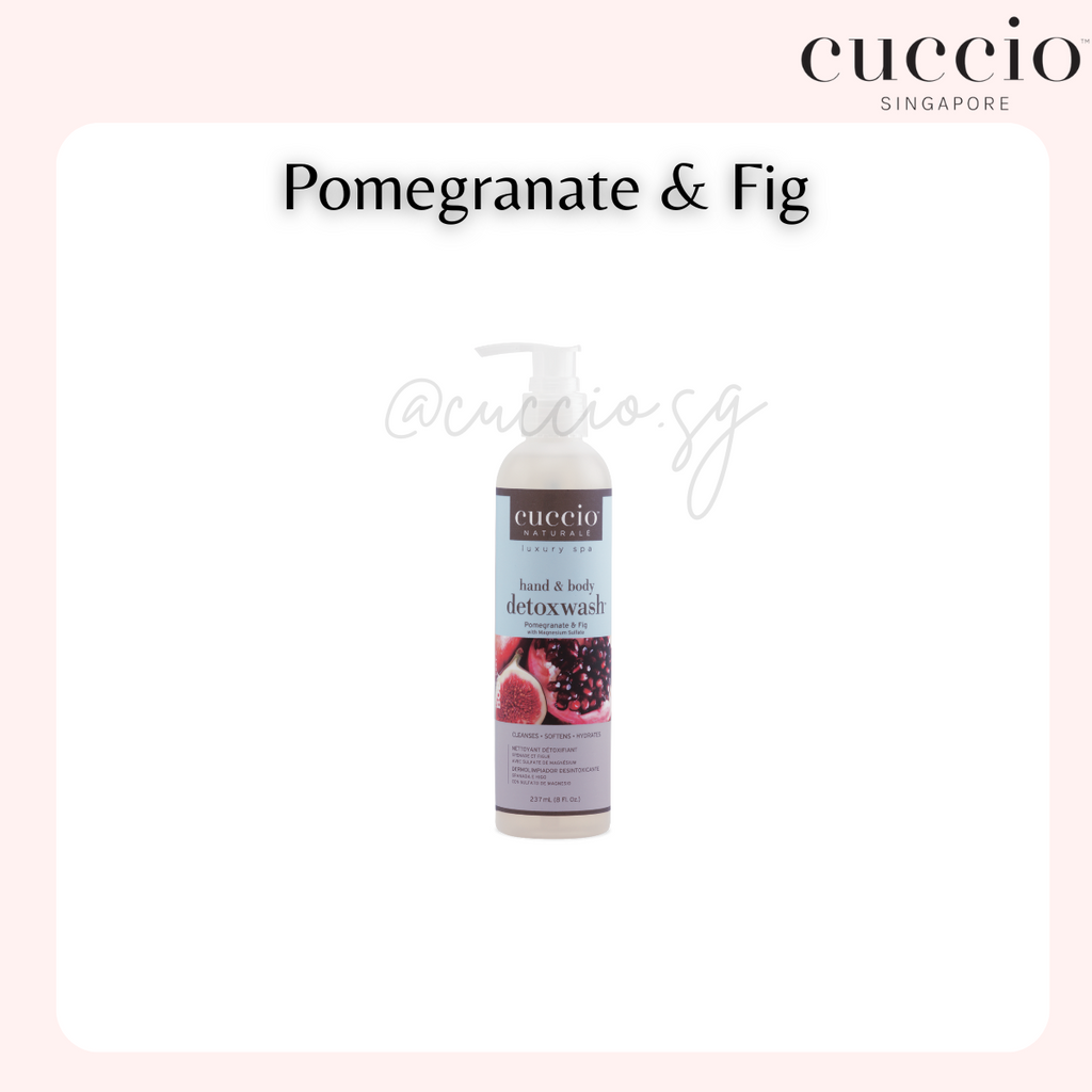 Cuccio Naturale Hand & Body Detox Wash 237ml