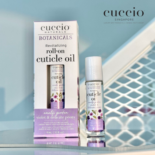 Cuccio Naturale Italian Roll On Cuticle Oil 9ml