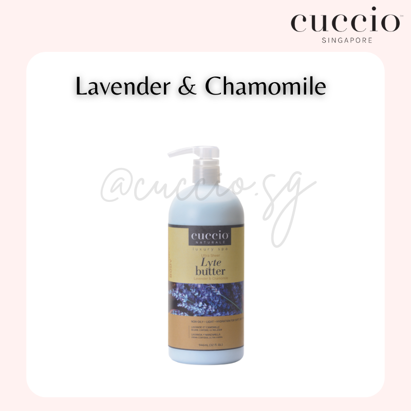 Cuccio Naturale Butter Lyte 946ml