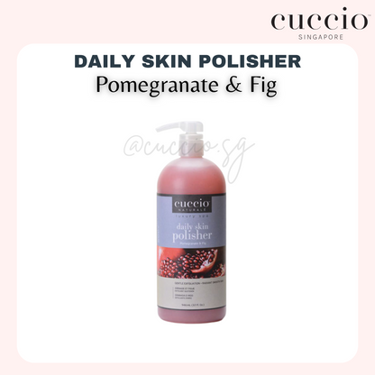 Cuccio Naturale Daily Skin Polisher 946ml