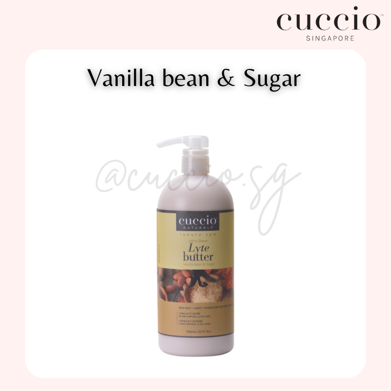 Cuccio Naturale Butter Lyte 946ml
