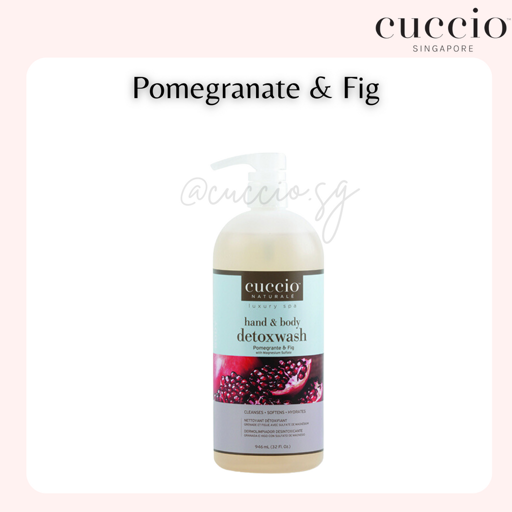 Cuccio Naturale Hand & Body Detox Wash 946ml