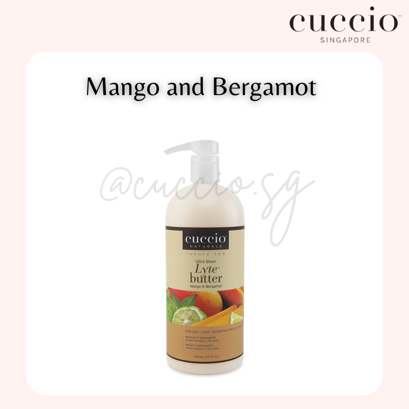 Cuccio Naturale Butter Lyte 946ml