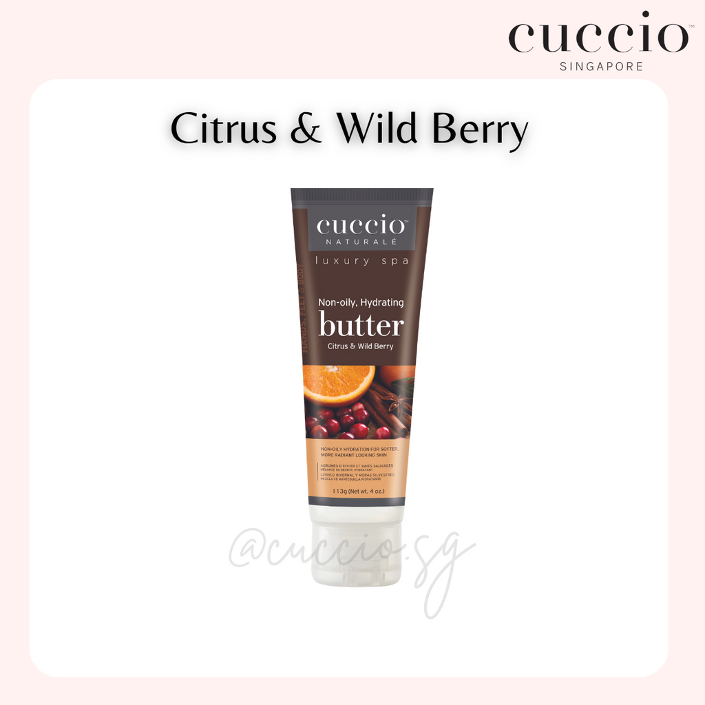 Cuccio Naturale Butter Tube 4oz
