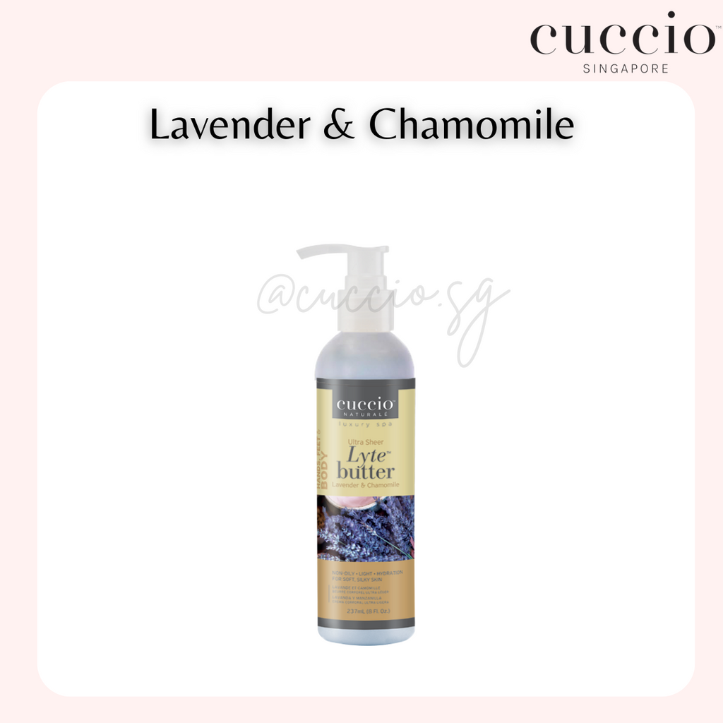 Cuccio Naturale Butter Lyte 237ml