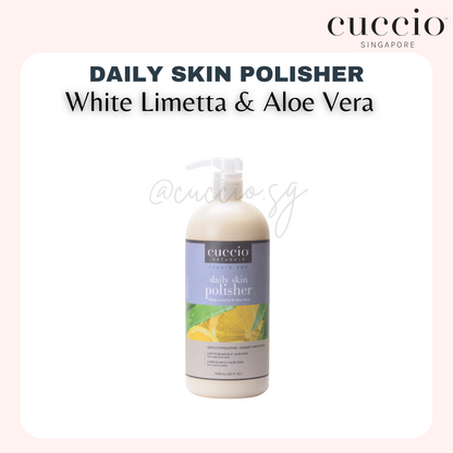 Cuccio Naturale Daily Skin Polisher 946ml
