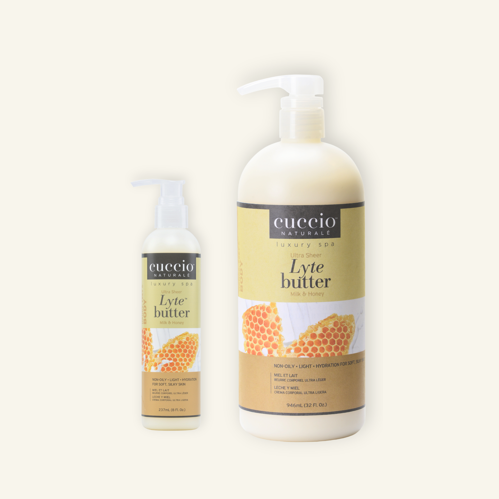 Cuccio Butter Lyte Ultra Sheer Body Butter