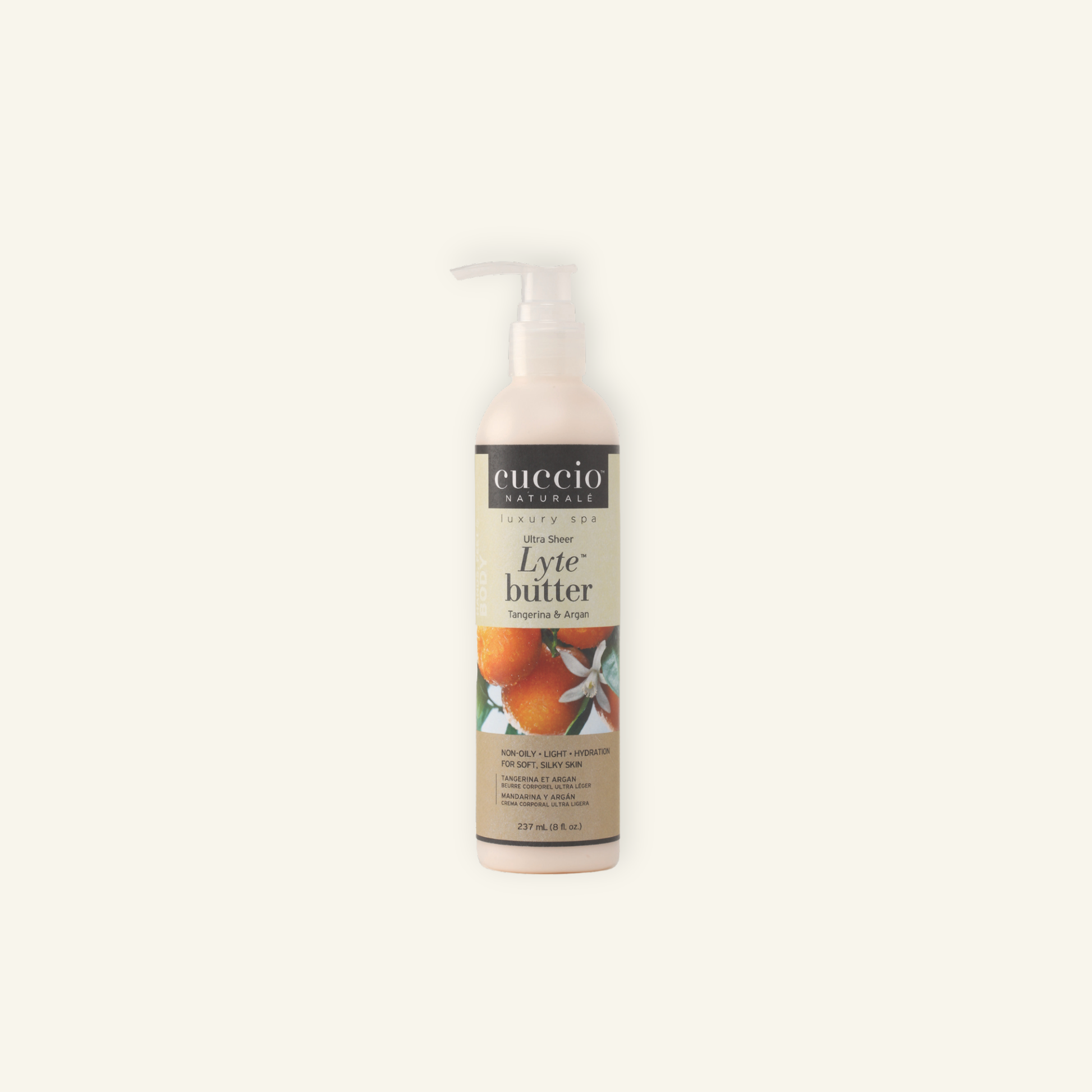 Cuccio Butter Lyte Ultra Sheer Body Butter