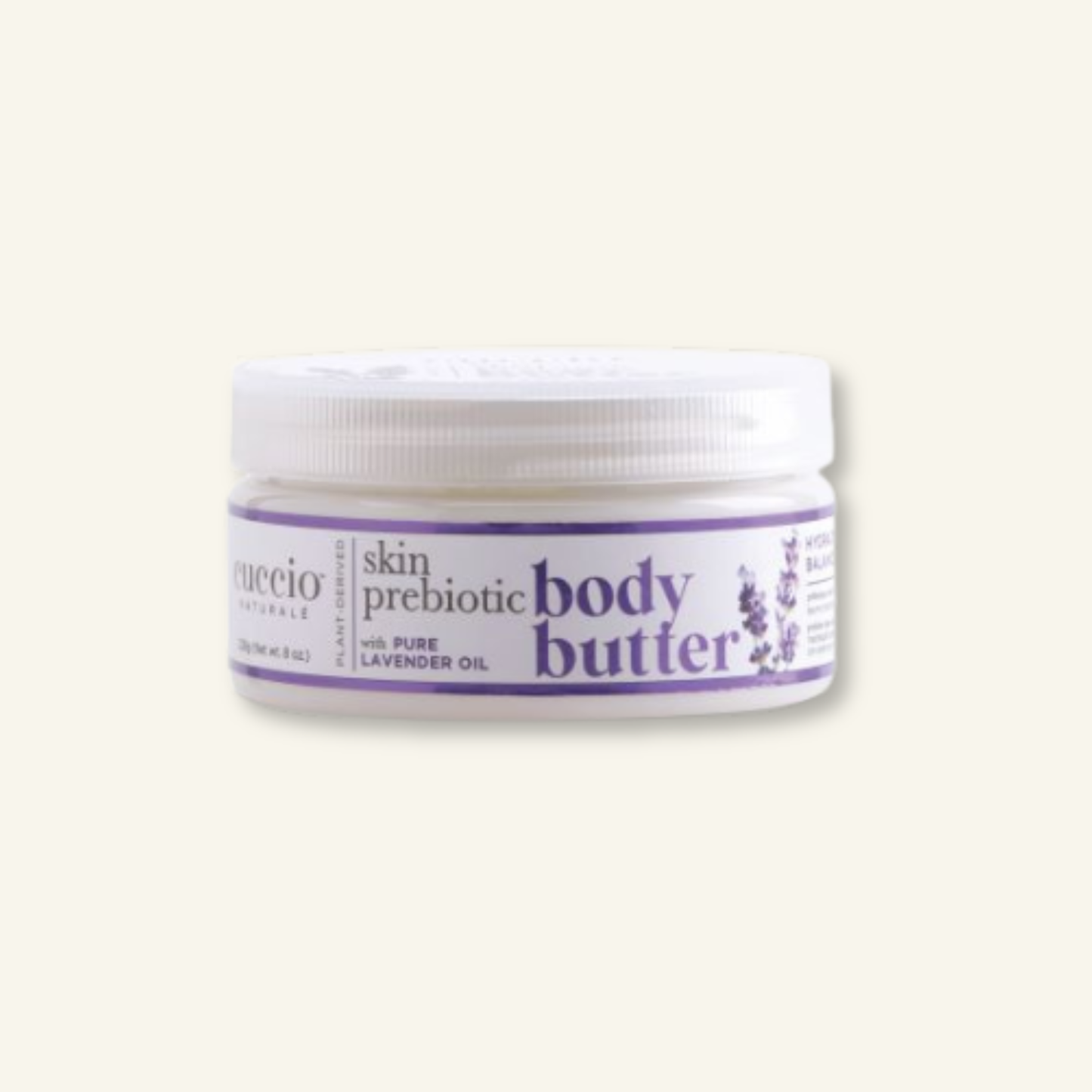CUCCIO Skin Prebiotic Body Butter jar front image