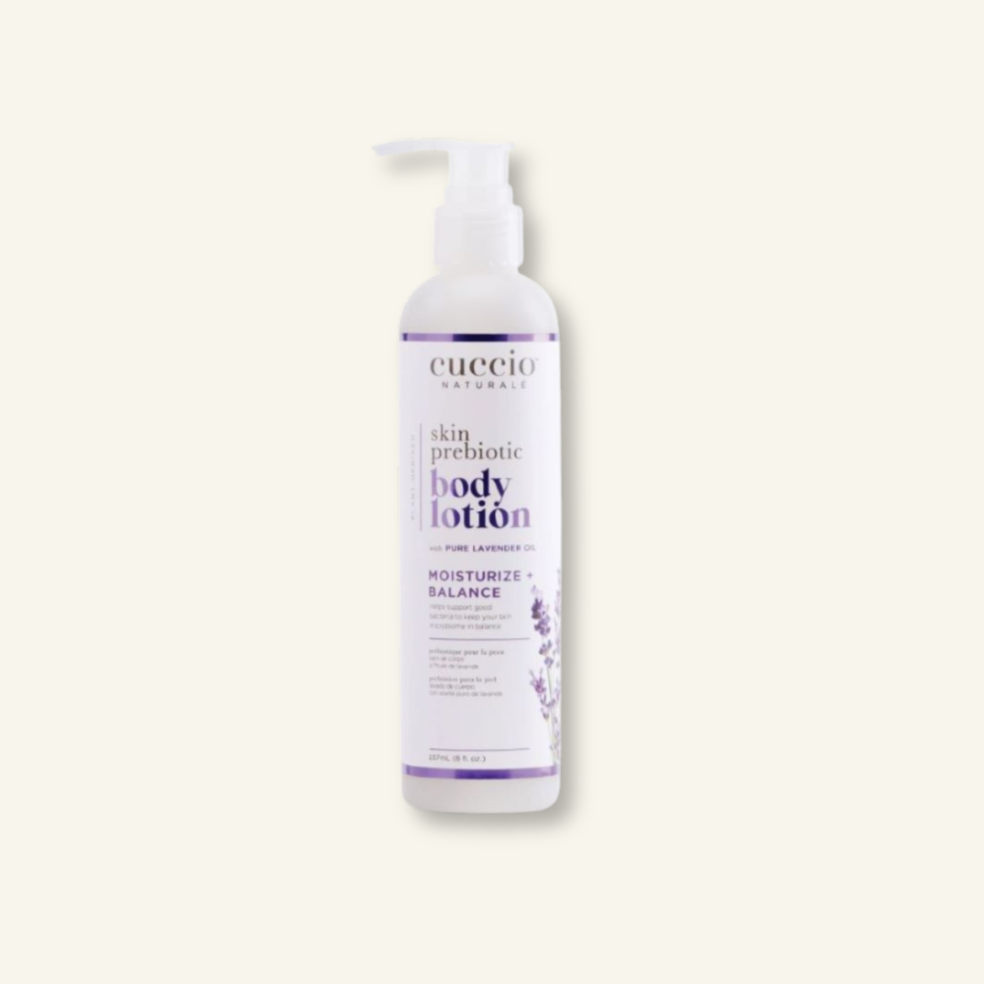 CUCCIO Skin Prebiotic Body Lotion bottle front image