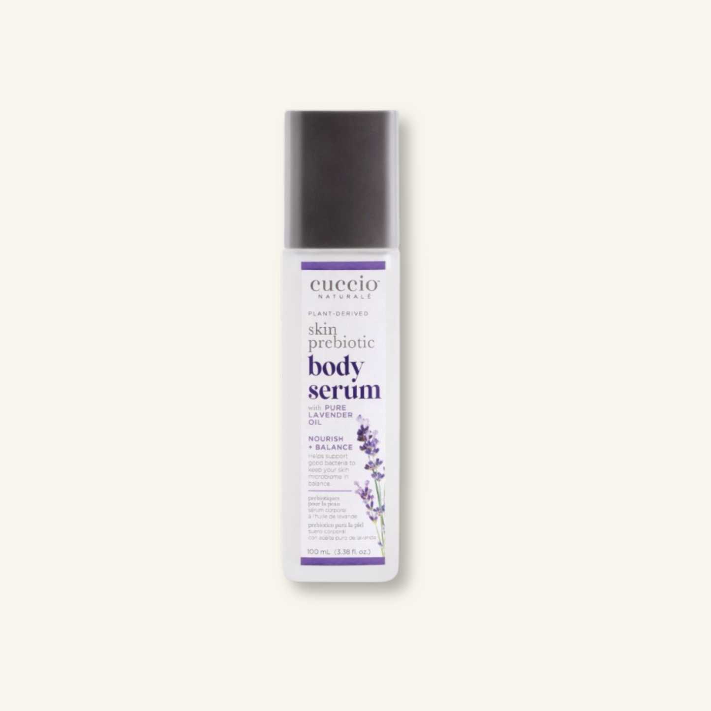 CUCCIO Skin Prebiotic Body Serum bottle front image