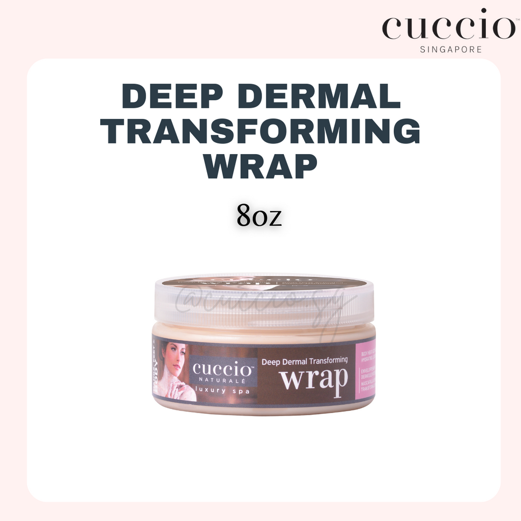 Cuccio Naturale Deep Dermal Transforming Wrap