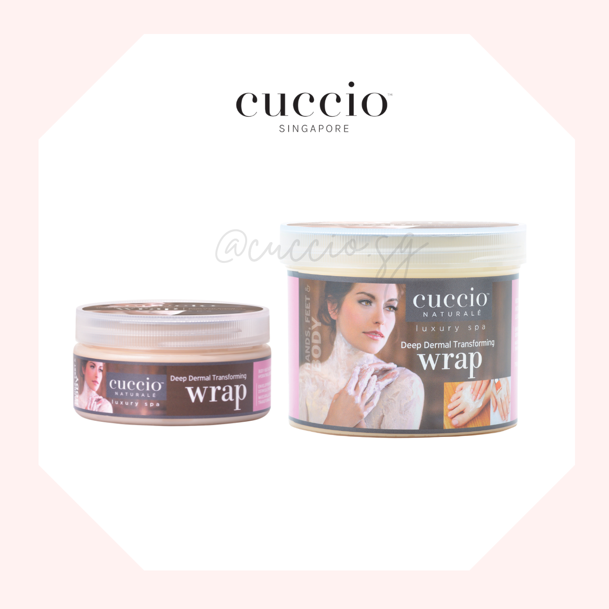 Cuccio Naturale Deep Dermal Transforming Wrap