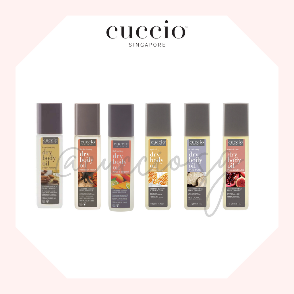 Cuccio Naturale Dry Body Oil 100ml