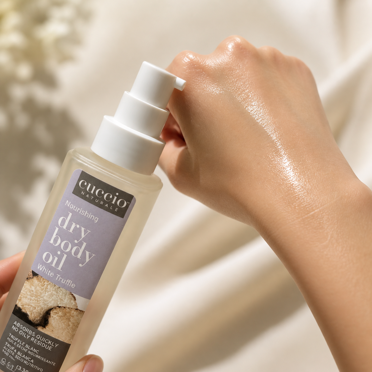 Cuccio Dry Body Oil