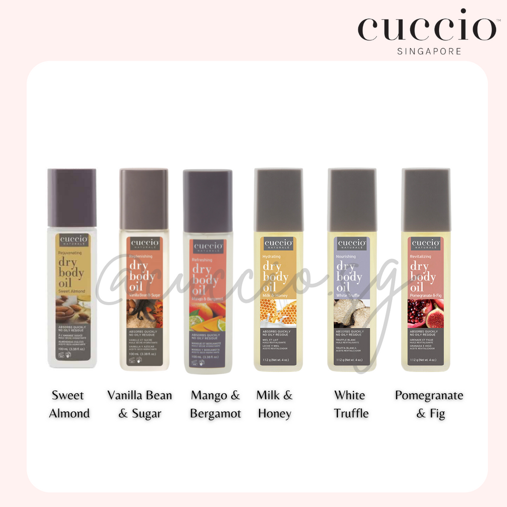 Cuccio Naturale Dry Body Oil 100ml