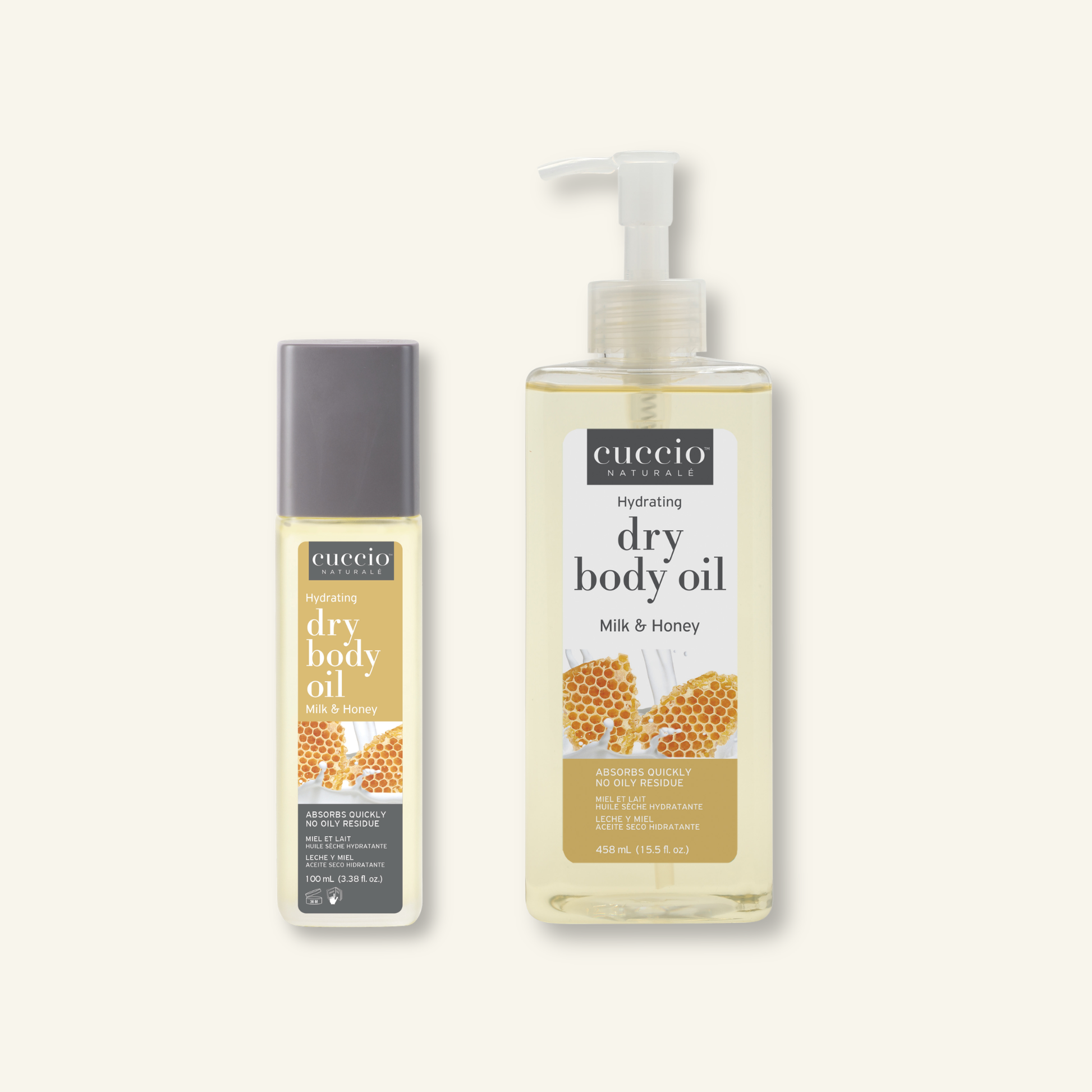 Cuccio Dry Body Oil