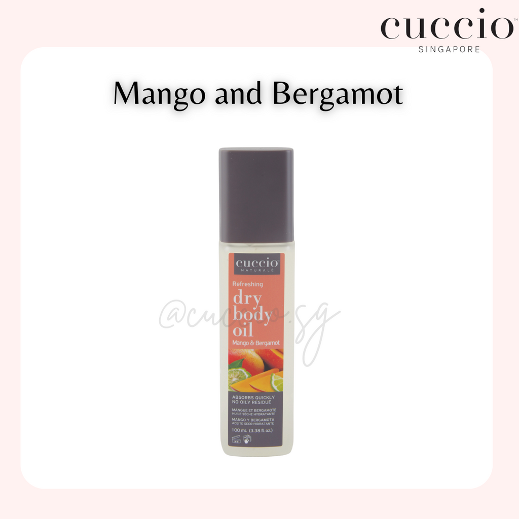 Cuccio Naturale Dry Body Oil 100ml