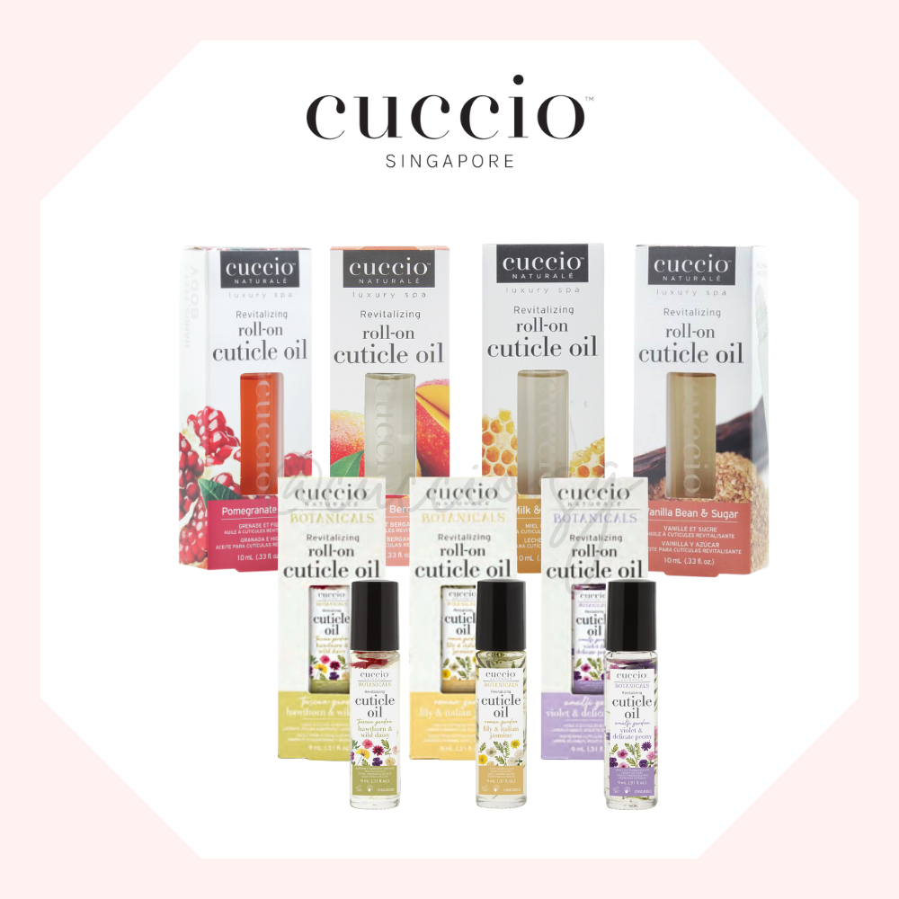 CUCCIO PRE-LAUNCH CUTICLE OIL BUNDLE