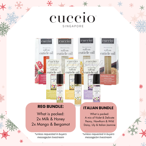 CUCCIO CUTICLE OIL BUNDLE