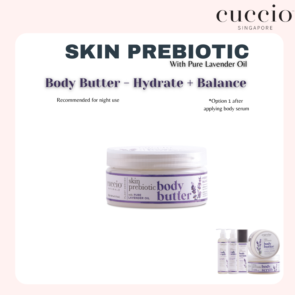 Cuccio Naturale Skin Prebotic Series