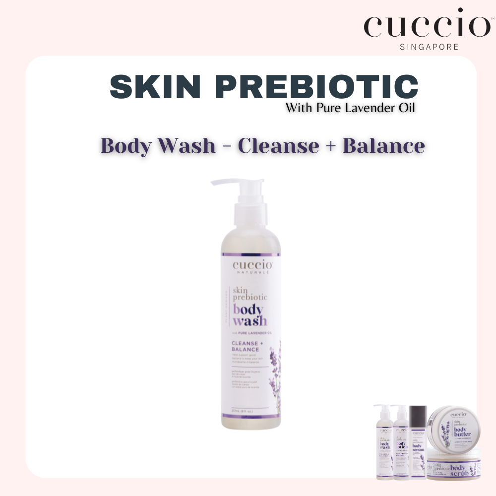 Cuccio Naturale Skin Prebotic Series