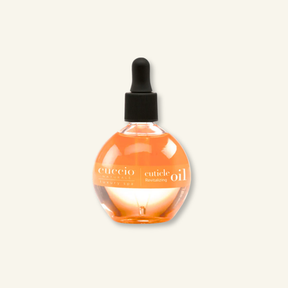 CUCCIO Cuticle Oil Citrus and Mandarin 68ml nail and cuticle oil front product image