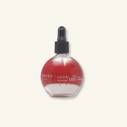 CUCCIO Cuticle Oil Citrus and Wild Berry 68ml nail and cuticle oil front product image