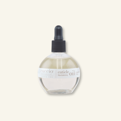 CUCCIO Cuticle Oil Fragrance Free 68ml nail and cuticle oil front product image