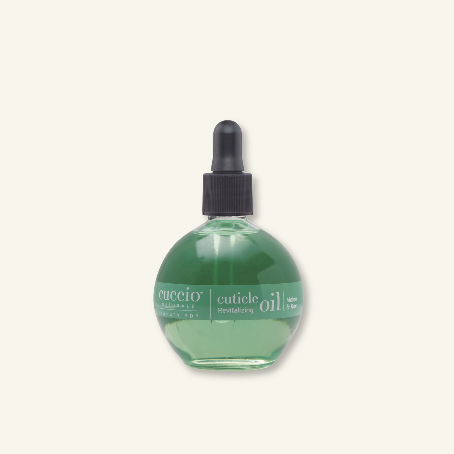 CUCCIO Cuticle Oil Melon and Kiwi 68ml nail and cuticle oil front product image