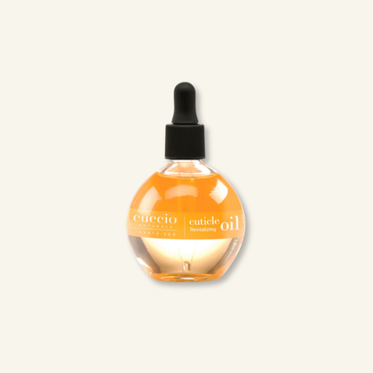 CUCCIO Cuticle Oil Milk and Honey 68ml nail and cuticle oil front product image