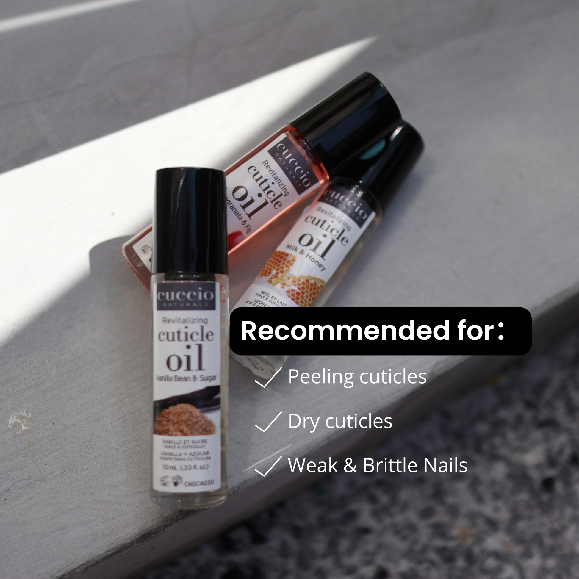 CUCCIO Cuticle Oil recommended for dry cuticles and brittle nails image
