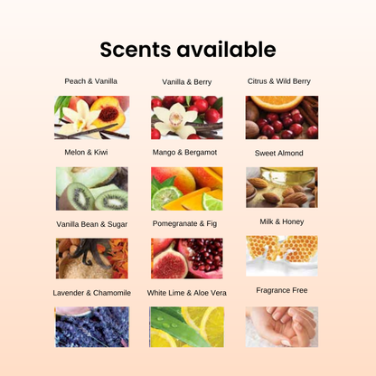 CUCCIO Cuticle Oil scents available