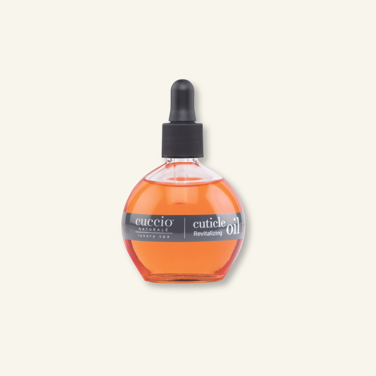 CUCCIO Cuticle Oil Tangerina and Argan 68ml nail and cuticle oil front product image