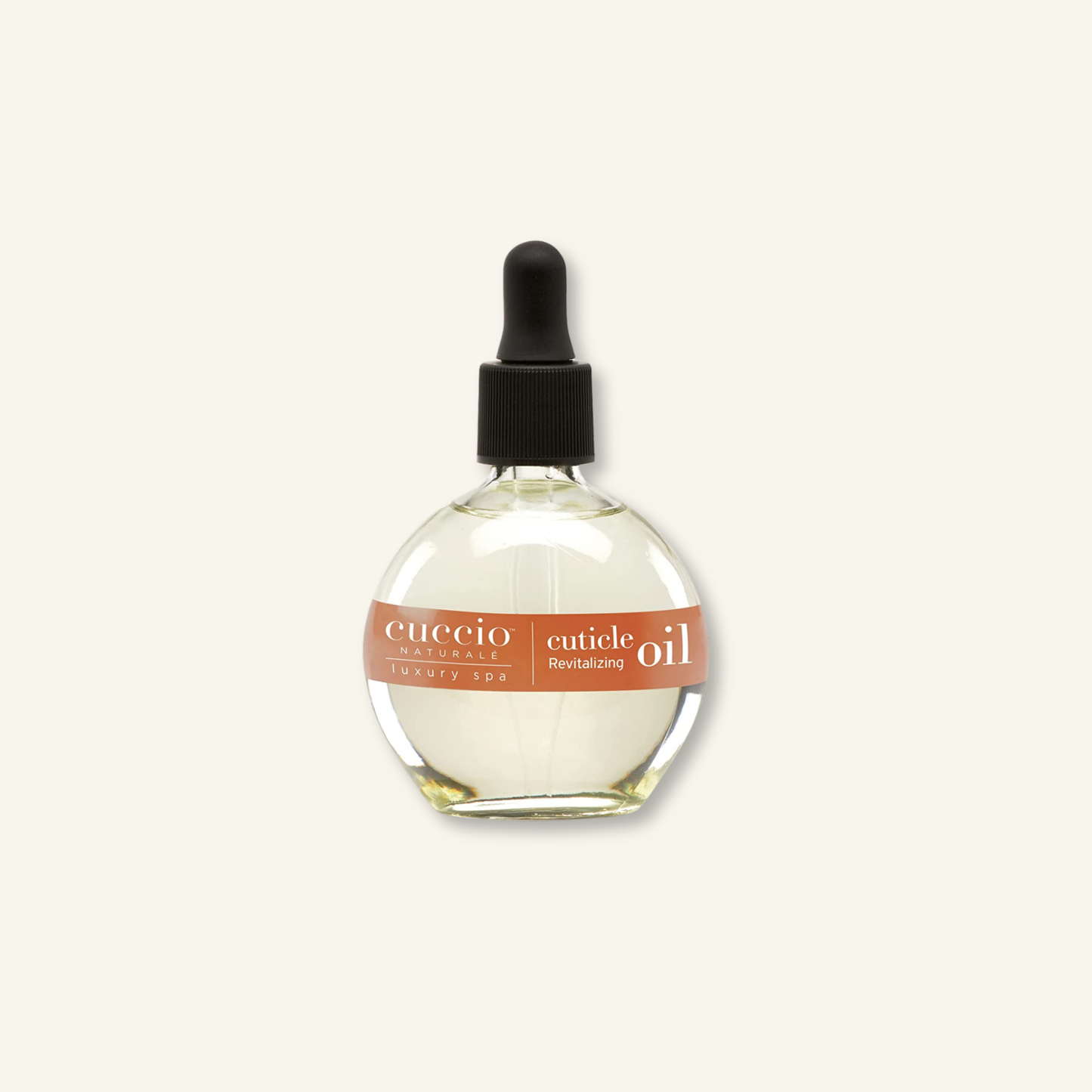 CUCCIO Cuticle Oil Vanilla Bean Sugar 68ml nail and cuticle oil front product image