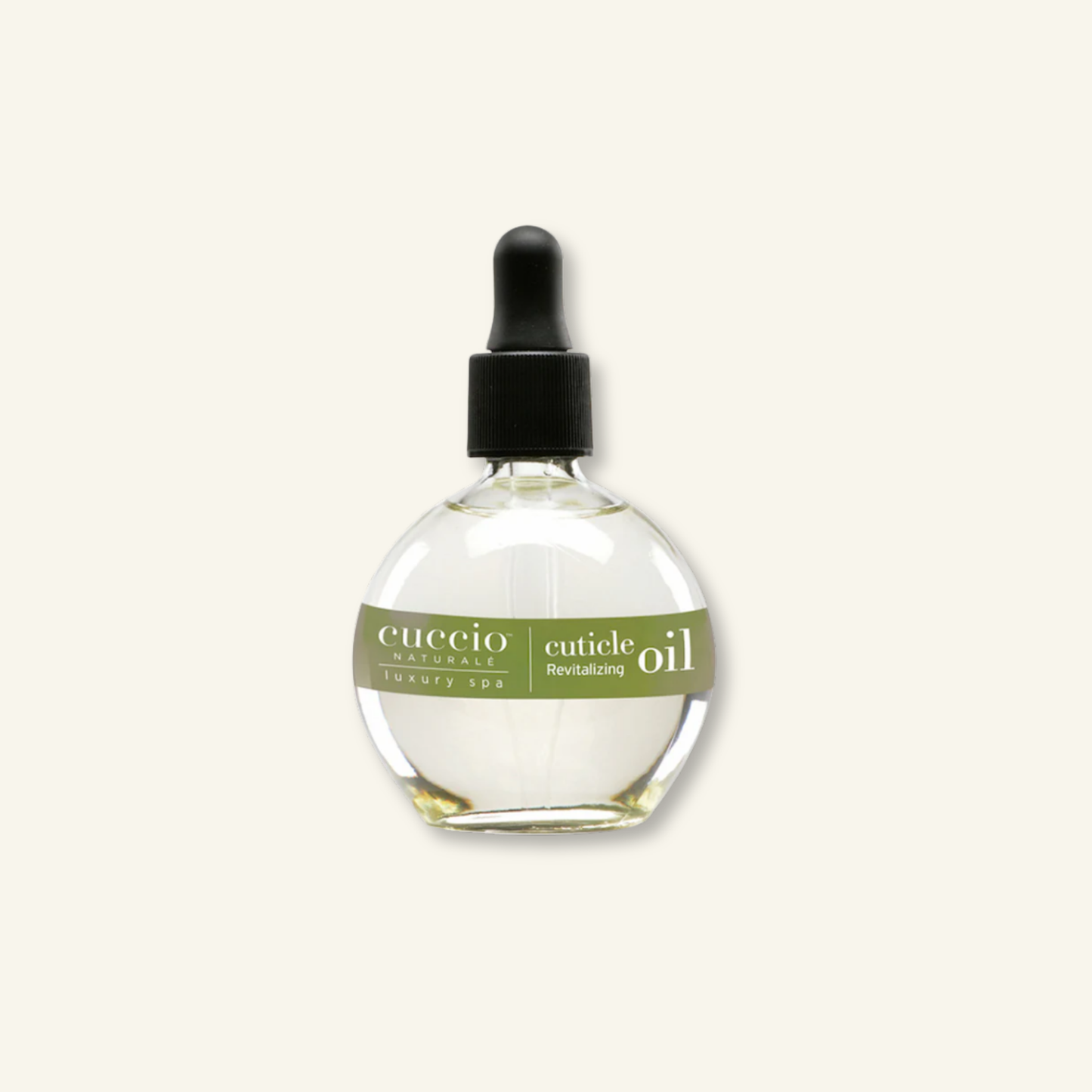 CUCCIO Cuticle Oil White Limetta and Aloe Vera 68ml nail and cuticle oil front product image